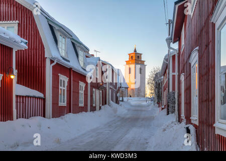 , Gammelstad Lulea, Schwedisch Lappland, Schweden, Europa Stockfoto