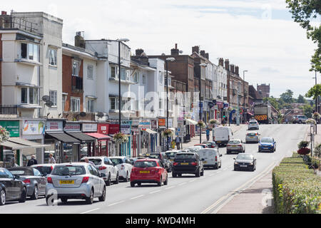 South Road, Haywards Heath, West Sussex, England, Vereinigtes Königreich Stockfoto