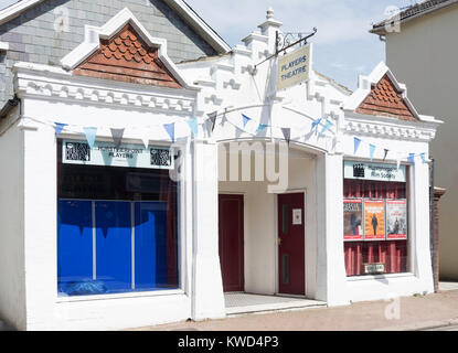 Spieler Theater, High Street, Hurstpierpoint, West Sussex, England, Vereinigtes Königreich Stockfoto