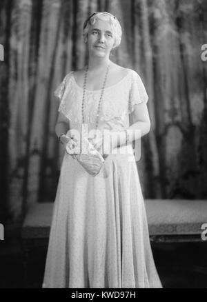 First Lady Lou Hoover, Ca. 1928-1932. (BSLOC 2015 16 56) Stockfoto