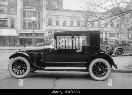Hudson Essex, vier Personenwagen, 1922. Hudson Motor Car Company eingeführt, um die Günstigeren Essex 1919 mit Ford und Chevrolet zu konkurrieren. 1,130,000 Essex Automobile wurden von seinen Ruhestand in 1932 verkauft (BSLOC 2016 10 110) Stockfoto