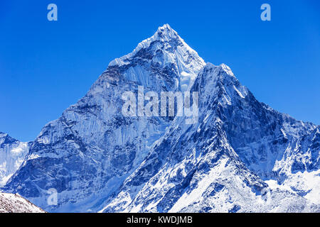 Ama Dablam Berg in der Everest Region, Himalaya, Nepal Stockfoto