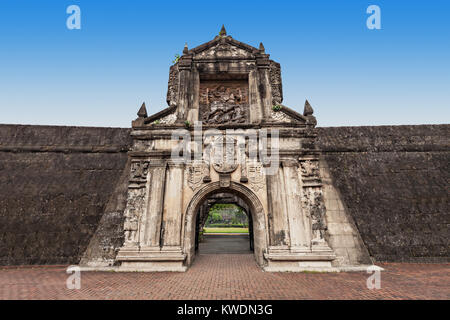 Fort Santiago in Intramuros, Manila City, Philippinen Stockfoto