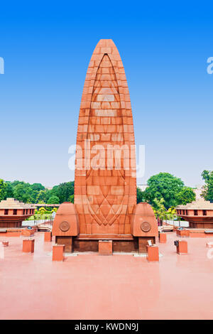 Jallianwala Bagh Memorial in Amritsar, Punjab, Indien Stockfoto