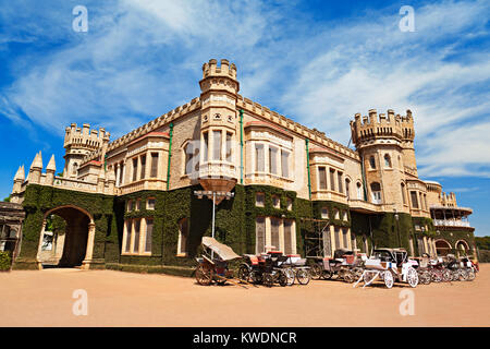 Palast von Bangalore, Bangalore, Karnataka Zustand, Indien Stockfoto