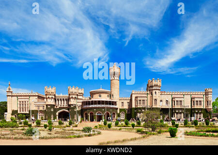 Palast von Bangalore, Bangalore, Karnataka Zustand, Indien Stockfoto