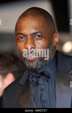 Idris Elba besucht die EE British Academy Film Awards 2016 am Royal Opera House in London. 14. Februar 2015 © Paul Treadway Stockfoto