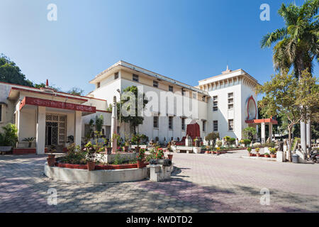 Indore Cenral Museum ist das Museum in Indore in Madhya Pradesh, Indien Stockfoto