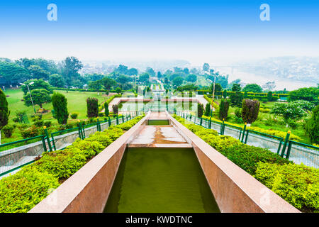 Bagh-e-Garten in der Nähe von Bahu Bahu Fort, Jammu, Indien Stockfoto