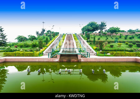 Bagh-e-Garten in der Nähe von Bahu Bahu Fort, Jammu, Indien Stockfoto