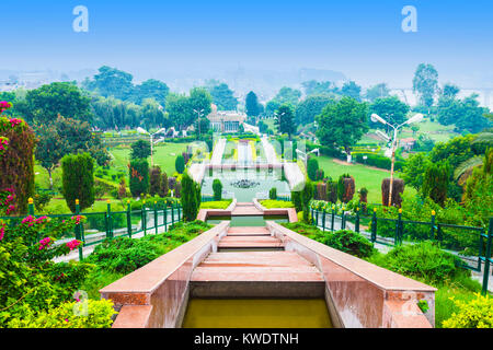 Bagh-e-Garten in der Nähe von Bahu Bahu Fort, Jammu, Indien Stockfoto