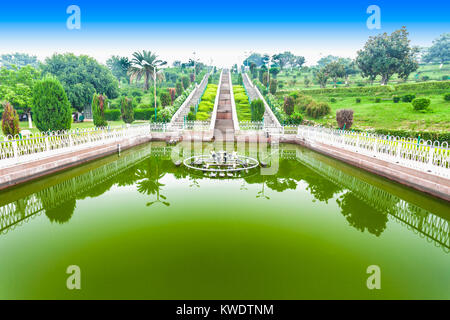 Bagh-e-Garten in der Nähe von Bahu Bahu Fort, Jammu, Indien Stockfoto