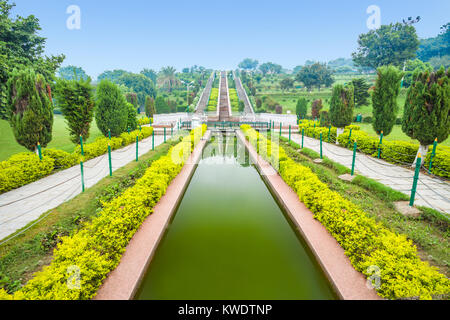 Bagh-e-Garten in der Nähe von Bahu Bahu Fort, Jammu, Indien Stockfoto