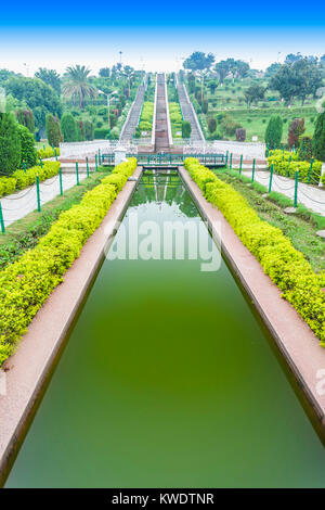 Bagh-e-Garten in der Nähe von Bahu Bahu Fort, Jammu, Indien Stockfoto