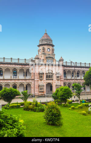 Mubarak Mandi ist ein Palast in Jammu, Indien Stockfoto