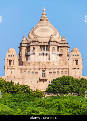 Umaid Bhawan Palace, Jodhpur, Rajasthan, Indien Stockfoto