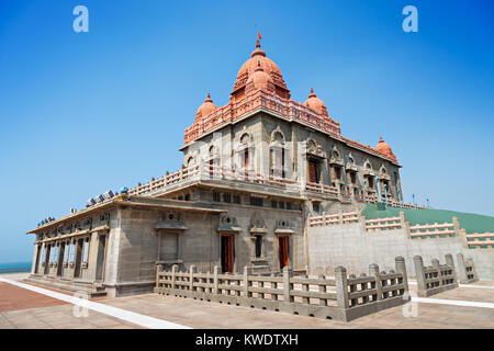 Vivekananda Rock Memorial in Kanyakumari, Indien Stockfoto