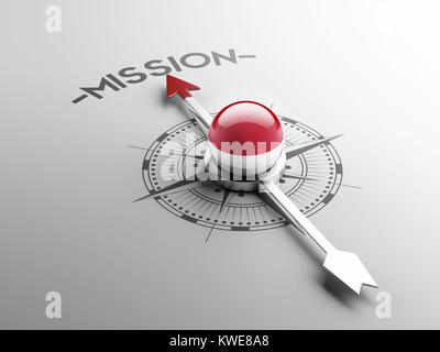 Indonesien hohe Auflösung Mission Konzept Stockfoto