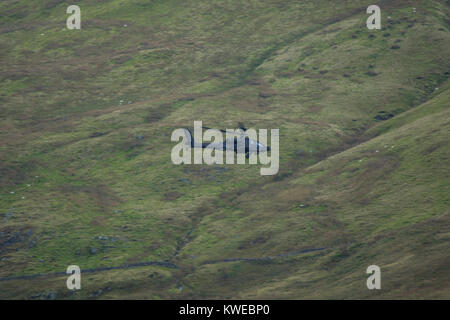 AgustaWestland Apache AH1/Boeing AH-64 D Longbow) Stockfoto