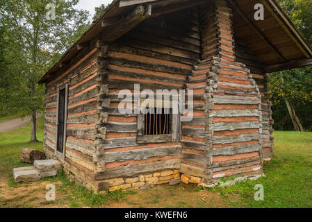 Chickamauga und Chattanooga National Military Park ist in Georgia und Tennessee und war einer der entscheidenden Schlachten des Bürgerkriegs. Stockfoto