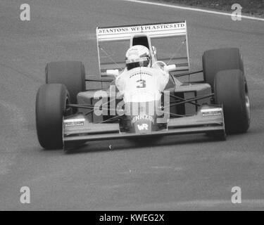 Peter Kox, Reynard 91 D, Britische Formel 2 in Oulton Park, April 1992 Stockfoto