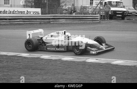 Peter Kox, Reynard 91 D, Britische Formel 2 in Oulton Park, April 1992 Stockfoto