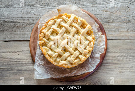 Traditionelle American Pie Stockfoto