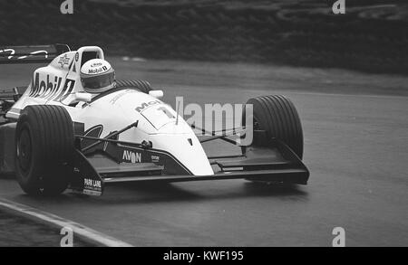 Jason Elliott Britische Formel 2 in Oulton Park, April 1992 Stockfoto