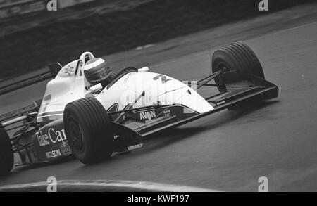 Claude Bourbonnais Britische Formel 2 in Oulton Park, April 1992 Stockfoto