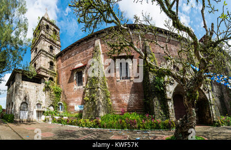 St. Gregory Kirche in Majayjay, Philippinen Stockfoto