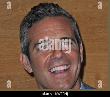 NEW YORK, NY - 13. Mai: Andy Cohen besucht Museum der Modernen Kunst, die 2014 Im Garten des Museum für Moderne Kunst am 13. Mai 2014 in New York City. Personen: Andy Cohen Stockfoto