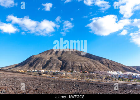 Naturdenkmal Tacoronte in Teneriffa Stockfoto