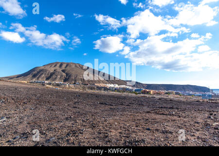 Naturdenkmal Tacoronte in Teneriffa Stockfoto