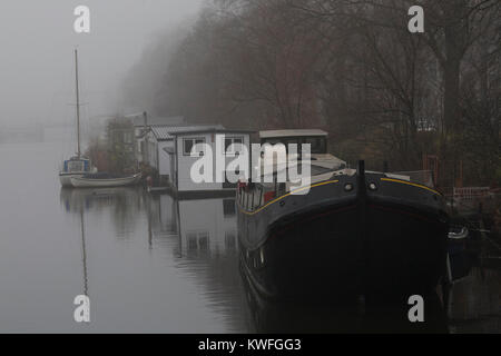 Fotos aus dem täglichen Leben in Amsterdam, Niederlande Stockfoto