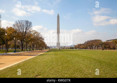 Washington Monument, Washington DC, USA Stockfoto