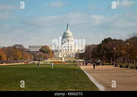 US Capitol Hill, Washington DC, USA Stockfoto