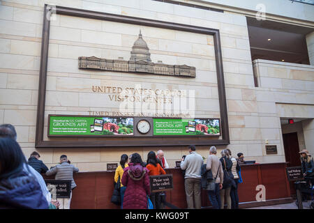 US Capitol Visitor Center, Washington DC, USA Stockfoto