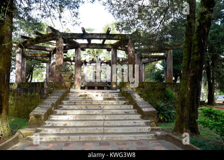 BAGUIO CITY, Philippinen, 14. Dezember 2017, Baguio City Sightseeing, der Sommer, die Hauptstadt der Philippinen Stockfoto