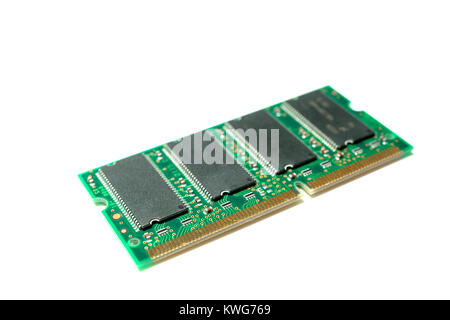 RAM-Speicher-chip Stockfoto