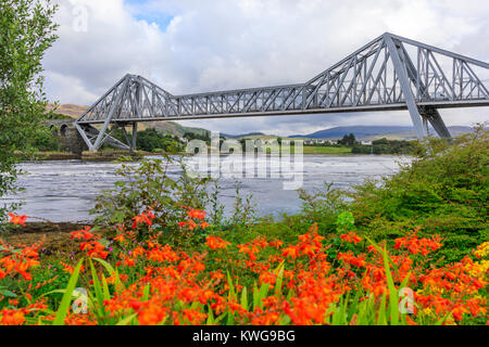 Connel Bridge. Loch Etive, Schottland Stockfoto