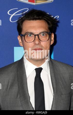 Palm Springs, Kalifornien, USA. 2 Jan, 2018. Joe Wright bei der Ankunft für 29. jährliche Palm Springs International Film Festival Awards Gala, Palm Springs Convention Center, Palm Springs, CA 2. Januar 2018. Credit: Priscilla Grant/Everett Collection/Alamy leben Nachrichten Stockfoto