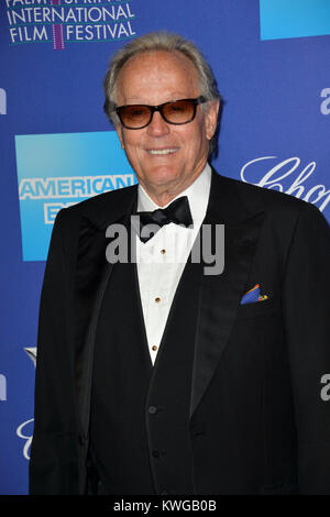 Palm Springs, USA. 02 Jan, 2018. Peter Fonda im Palm Springs Film Festival 2018 Auszeichnungen bei Palm Springs Convention Center Foto: Sarah Stewart/Alamy leben Nachrichten Stockfoto