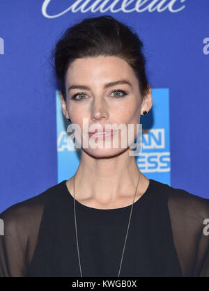 Palm Springs, Kalifornien, USA. 2 Jan, 2018. Jessica Pare kommt für die Palm Springs International Film Festival Awards Gala im Palm Springs Convention Center. Credit: Lisa O'Connor/ZUMA Draht/Alamy leben Nachrichten Stockfoto