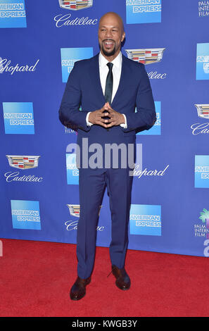 Palm Springs, Kalifornien, USA. 2 Jan, 2018. Gemeinsame kommt für die Palm Springs International Film Festival Awards Gala im Palm Springs Convention Center. Credit: Lisa O'Connor/ZUMA Draht/Alamy leben Nachrichten Stockfoto