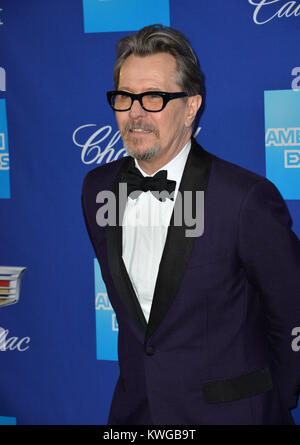 Palm Springs, USA. 02 Jan, 2018. Gary Oldman am Palm Springs Film Festival 2018 Auszeichnungen bei Palm Springs Convention Center Foto: Sarah Stewart/Alamy leben Nachrichten Stockfoto