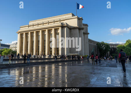 Palais de Chaillot, Paris, Frankreich Stockfoto