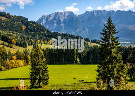 Den Grimming, im Salzkammergut, in der Nähe von Bad Mitterndorf, Steiermark, Österreich, Stockfoto