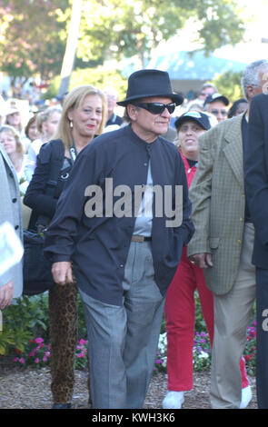 MIAMI, FL - Juli 28: (TÄGLICH UK) Oscar-prämierten Star Joe Pesci klagt für $ 3 m nach Piling auf 30 lbs eine Mafia Gangster zu spielen - nur aus der Rolle entleert werden. Die Hollywood Star hat eine Klage gegen die Produzenten des neuen Films welche Stars John Travolta als Mafia Boss John Gotti Jr Pesci behauptet, er war der Teil von Angelo Ruggiero, ein enger Freund angeboten und für Gotti Jr erzwingen eingeordnet, und vereinbart ein $ 3m. In Vorbereitung auf die Rolle, die er fast 30 lbs zu helfen, Ruggiero, der für seine schwere und stämmigen Bau bekannt war Spielen gewonnen. Aber in rechtlichen Papiere in Los Angeles eingereicht Der 68-jährige Schauspieler clai Stockfoto