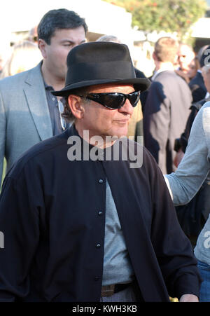 MIAMI, FL - Juli 28: (TÄGLICH UK) Oscar-prämierten Star Joe Pesci klagt für $ 3 m nach Piling auf 30 lbs eine Mafia Gangster zu spielen - nur aus der Rolle entleert werden. Die Hollywood Star hat eine Klage gegen die Produzenten des neuen Films welche Stars John Travolta als Mafia Boss John Gotti Jr Pesci behauptet, er war der Teil von Angelo Ruggiero, ein enger Freund angeboten und für Gotti Jr erzwingen eingeordnet, und vereinbart ein $ 3m. In Vorbereitung auf die Rolle, die er fast 30 lbs zu helfen, Ruggiero, der für seine schwere und stämmigen Bau bekannt war Spielen gewonnen. Aber in rechtlichen Papiere in Los Angeles eingereicht Der 68-jährige Schauspieler clai Stockfoto