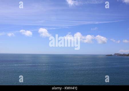 Pembrokshire Küste, Caerfai Bay, St Davids, Malcolm Buckland Stockfoto